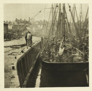 In Dock by Peter Henry Emerson