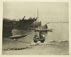 Old Hulks by Peter Henry Emerson