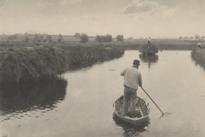 Quanting the Marsh Hay by Peter Henry Emerson