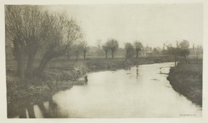 Stanstead from the Lea
