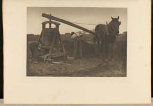 The Clay-Mill. Norfolk. by Peter Henry Emerson