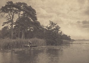 The Haunt of the Pike by Peter Henry Emerson