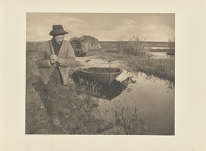Towing the Reed by Peter Henry Emerson