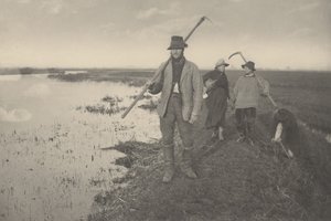 Coming Home from the Marshes by Peter Henry Emerson and T.F. Goodall