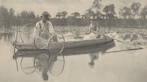 Setting the Bow-Net by Peter Henry Emerson and T.F. Goodall