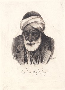 Hassan Said by Peter Vilhelm Ilsted