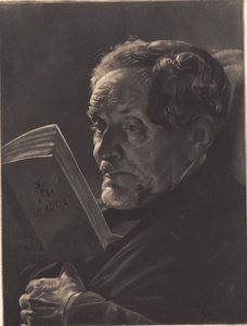 Chief Physician C. V. Zahrtmann by Peter Vilhelm Ilsted