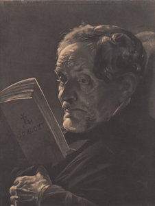 Chief Physician C. V. Zahrtmann by Peter Vilhelm Ilsted