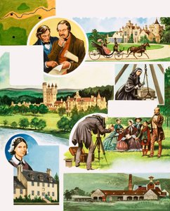 A Journey Down the River Dee by Peter Jackson