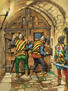 Barring the Gates by Peter Jackson