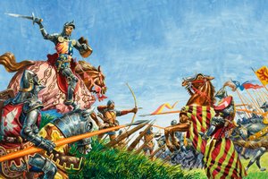 Battle of Agincourt by Peter Jackson