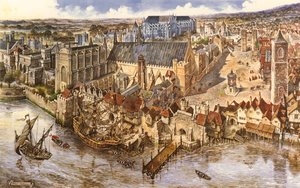 Birdseye View of Westminster by Peter Jackson