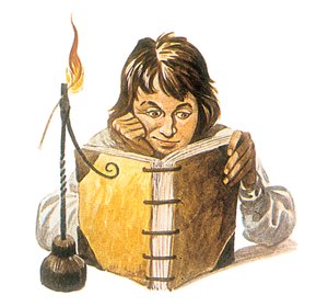 Boy Reading