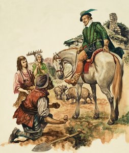 Gentleman on Horse