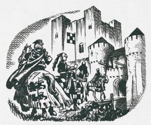Guildford Castle, Now a Ruin, Was Once a Favourite Residence of Our Early Kings