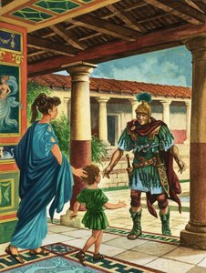 Home Comforts in Roman Times