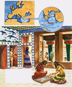 Home Life in Ancient Crete