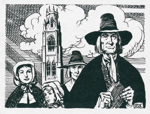 It was in Boston that the Followers of Calvin were First Labelled Puritans by Peter Jackson