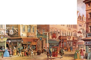 London in the 18th century by Peter Jackson