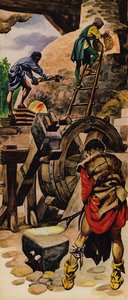Making iron in the Middle Ages by Peter Jackson