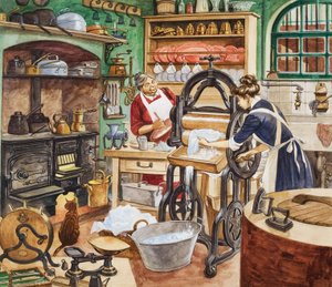 Nineteenth Century Kitchen