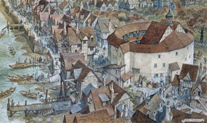 Old London reconstructed: The Rose Theatre, Southwark