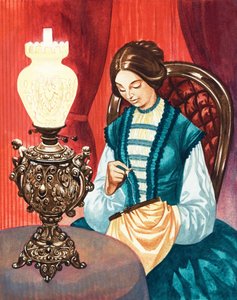 Once Upon a Time... lights and lamps from long ago