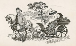 Queen Victoria and John Brown by Peter Jackson