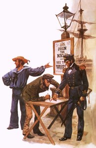 Recruitment for the Navy by Peter Jackson