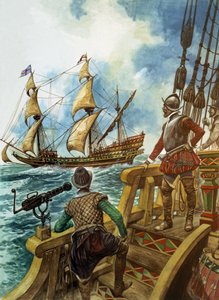 Sir Francis Drake (1540-96)