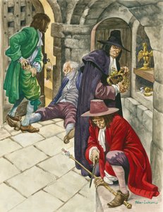 Stealing the Crown Jewels by Peter Jackson