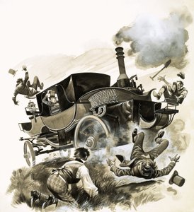 The History of the Motor Car