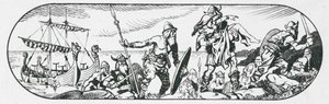 The Isle of Man was Invaded by Vikings in the 9th Century by Peter Jackson