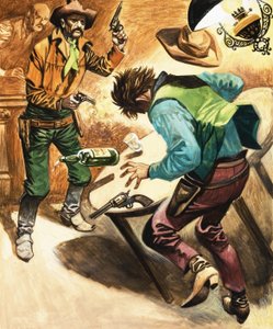 The Overland Stage: Outlaws and Indians