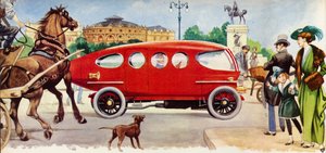 The Ricotti Torpedo Car of 1913 was years ahead of its time