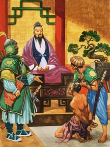 The Wise Man of China: Confucius by Peter Jackson