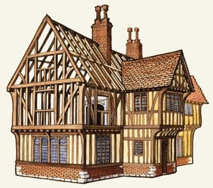 The Wonderful Story of Britain: Building a Tudor House