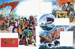 The Wonderful Story of Britain: Early Traders
