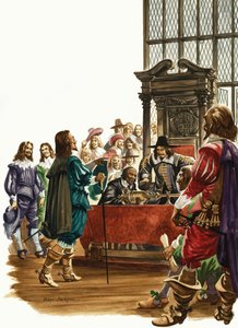 The Wonderful Story of Britain: King Charles the First by Peter Jackson