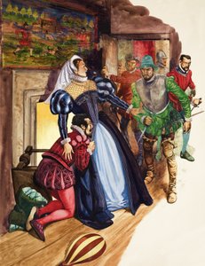 The Wonderful Story of Britain: Mary Queen of Scots by Peter Jackson