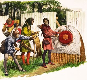 The Wonderful Story of Britain: The Bowmen of Britain by Peter Jackson