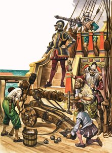 The Wonderful Story of Britain: The Coming of Guns