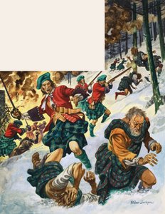 The Wonderful Story of Britain: The Massacre of Glencoe by Peter Jackson