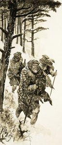 The Wonderful Story of Britain: The Old Chief of Glencoe by Peter Jackson