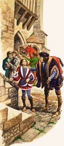 The Wonderful Story of Britain: The Princes in the Tower by Peter Jackson