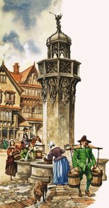 The Wonderful Story of Britain: Water for the People by Peter Jackson