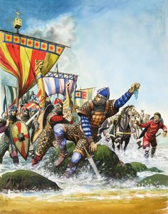 The Wonderful Story of Britain: William Conquers England by Peter Jackson