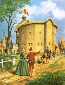 The Newly Built Globe Theatre