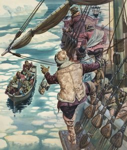 Unidentified Scene at Sea