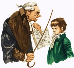 When They Were Young: Beethoven